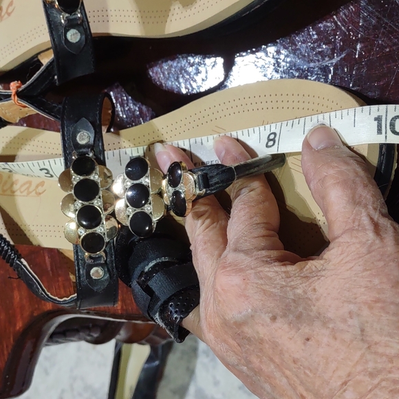 (Sh96)Zicac sandal size 6.5 ?  Or 39 - Picture 4 of 7